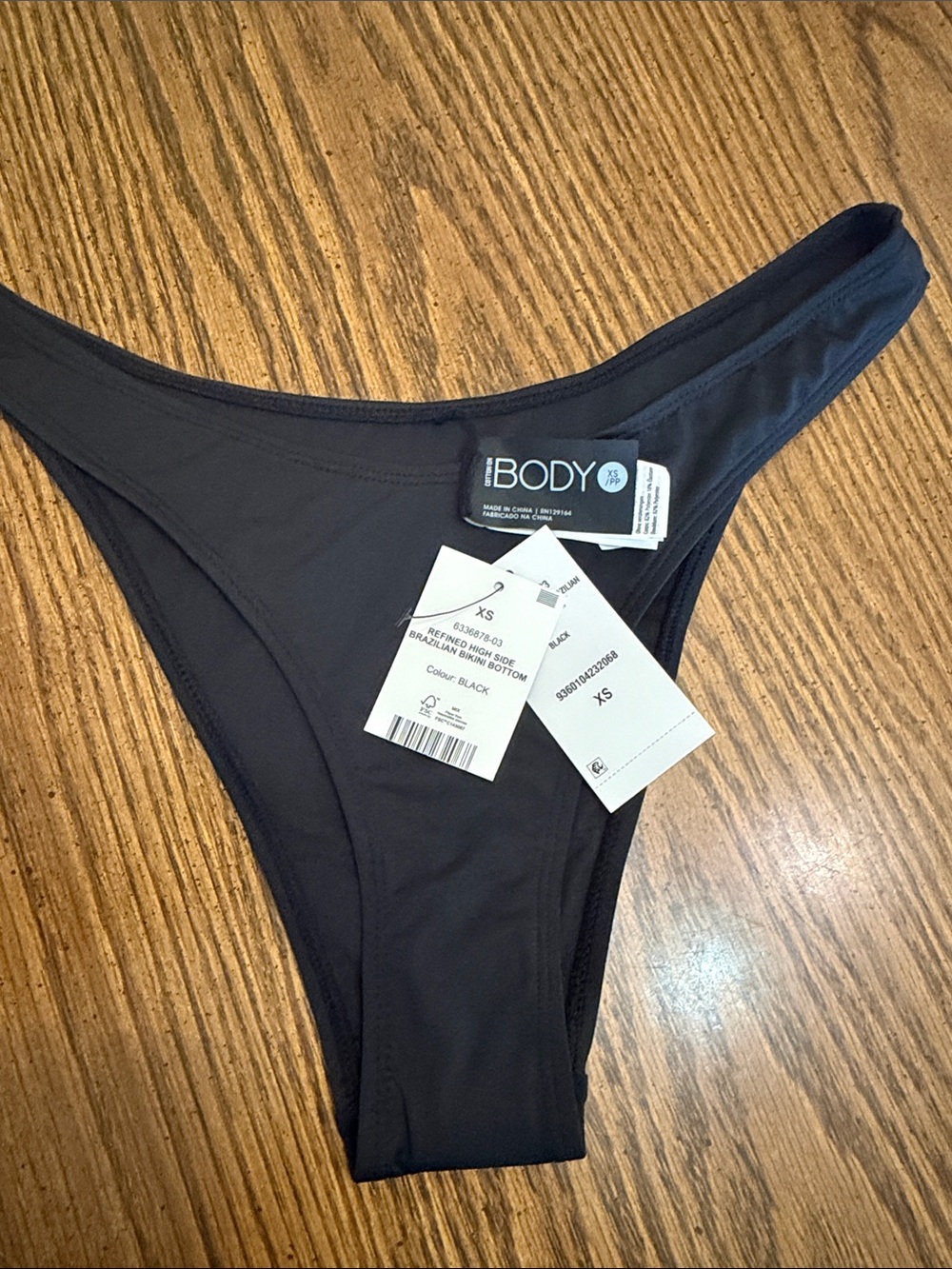 Cotton On Black Bikini Bottom